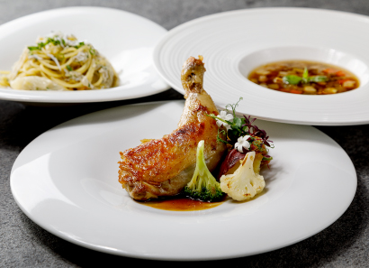 ディナーメニュー旭川ディナーブルーミントンヒル2階リストランテフォレスタヴェルデ