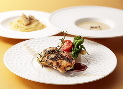 ランチメニュー旭川ランチブルーミントンヒル2階リストランテフォレスタヴェルデ