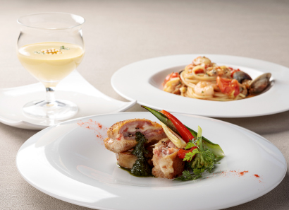 ランチメニュー旭川ランチブルーミントンヒル2階リストランテフォレスタヴェルデ