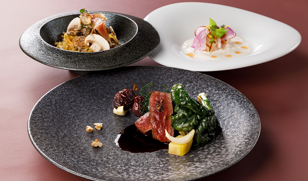 宴会・パーティプランページ旭川レストランブルーミントンヒル2階リストランテフォレスタヴェルデ