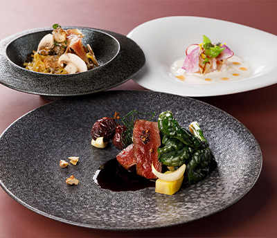 パーティプラン旭川レストランブルーミントンヒル2階リストランテフォレスタヴェルデ